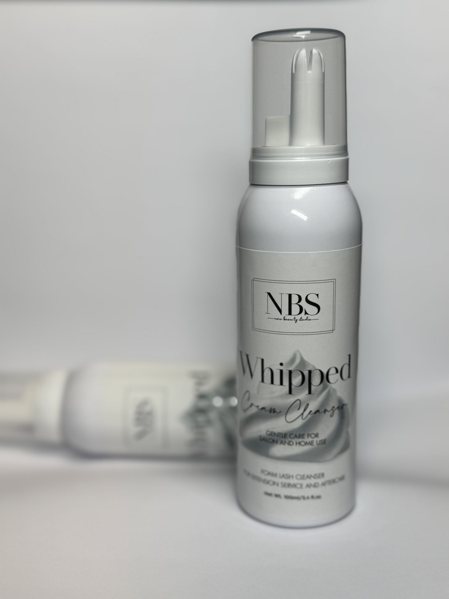 Lash whipped cream shampoo